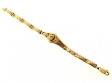 12.3 Gram 14kt Gold Bracelet