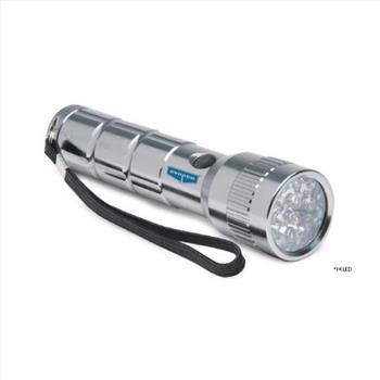 14 LED Rechargeable Flashlight with 600mAh Battery (Brand New)