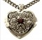 17.6 Gram Sterling Silver Necklace With Locket