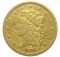1836 U.S. $5 Gold (.900 Fine) Classic Head Half Eagle - Only 553,147 Minted - Tough To Find