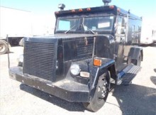 1977 Ford F600 Swat Truck