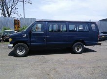 1992 Ford Club Wagon Super E350