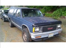 1992 GMC Sonoma