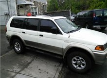 1998 Mitsubishi Montero Sport LS