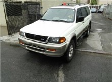 1998 Mitsubishi Montero Sport LS, Valued at $2,827