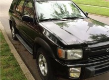 1999 Infiniti QX4