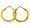 2.5 Gram 18kt Gold Earrings