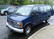 2000 GMC Savana G2500