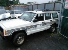 2000 Jeep Cherokee SE