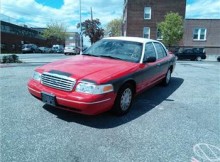 2004 Ford Crown Victoria Police Interceptor