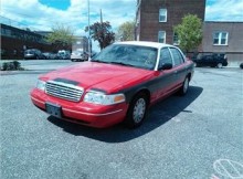 2004 Ford Crown Victoria Police Interceptor, Valued at $1,620
