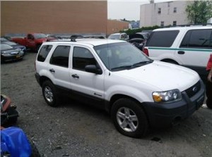 2006 Ford Escape HEV, Valued at $4,648