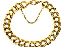 23.4 Gram 14kt Yellow Gold Bracelet