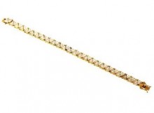 26.2 Gram Sterling Silver Bracelet