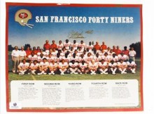 49ers Cedrick Hardman Autographed Photo