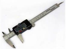 6" LCD Digital Caliper with Case and Battery (Brand New)