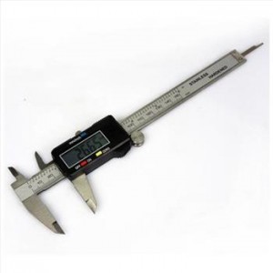 6" LCD Digital Caliper with Case and Battery (Brand New)