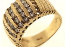 6 Gram 10kt Gold Ring