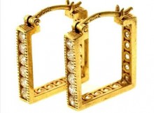 6.2 Gram 14kt Gold Earrings