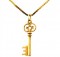 6.7 Gram 14kt Gold Necklace With Pendant