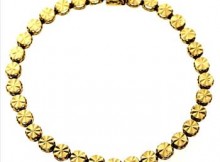 8.4 Gram 14kt Gold Bracelet