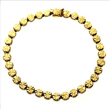 8.4 Gram 14kt Gold Bracelet