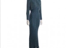 AMEN WARDY Custom-Made Red Carpet Gown, Valued at $15,000