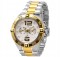 AQUASWISS G74 Series 50mm Stainless Steel Swiss Watch with Day/Date (Brand New), Retail $1,400