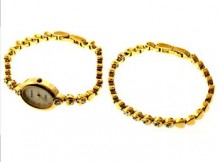 ARMITRON Watch And Bracelet, 2 Pieces