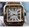 Cartier Santos 100 Large 18K/SS Watch, Retail $9,550