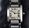 Cartier Tank Francaise Watch Small Stainless Steel, Retail $4,300