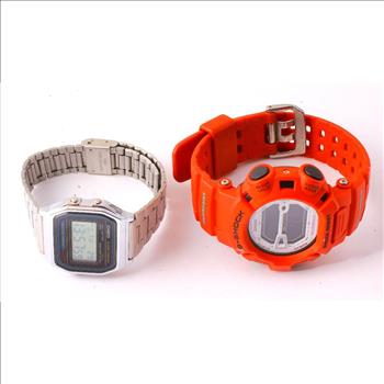 Casio & G-Shock Watch, 2 Watches