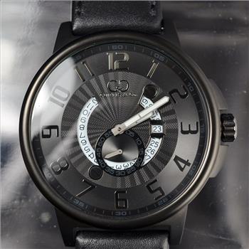 Curtis & Co. 54mm Big Time Happy Hour Watch with 2 Bands (Brand New), Retail $2,000
