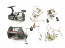 Fishing Reels, 5 Pieces