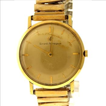 GIRARD-PERREGAUX 18kt Gold Watch