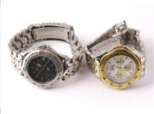 Guess & Fossil Watches, 2 Watches