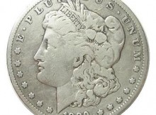 KEY DATE 1889-CC Morgan Silver Dollar ~ King of the Carson City Issues ~ Only 350,000 Minted