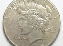 Key Date 1928 Silver Peace Dollar - Only 360,649 Minted