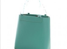LA MARTHE Teal Tote Bag