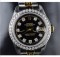 Lady's Rolex 26mm Diamond Datejust 18K/SS Watch REf # 69173 Circa 1991, Retail $6,450