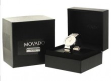 MOVADO Swiss Stainless Steel Watch