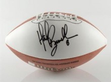 Mark Brunell: Hand Autographed Official NFL Pro Quality Wilson Football, Includes Certificate of Authenticity
