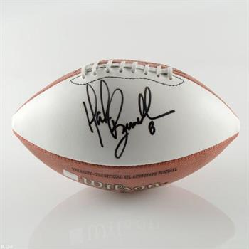 Mark Brunell Hand Autographed Official NFL Pro Quality Wilson Football, Includes Certificate of Authenticity