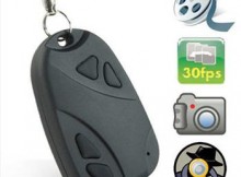 MiniDV Camcorder Keychain with microSD Slot (Brand New)