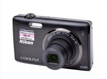 Nikon 16MP Digital HD Camera with WiFi and 3" LCD