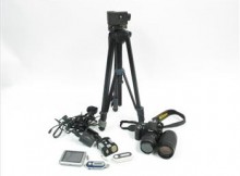 Nikon Digital SLR Camera And More, 7 Pieces