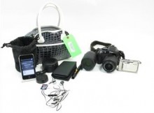 Nikon Digital SLR Camera, iPod Touch and More, 6 Pieces