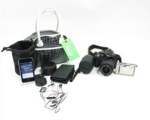 Nikon Digital SLR Camera, iPod Touch and More, 6 Pieces