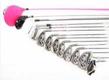 PING Golf Bag with Golf Clubs, 10+ Pieces