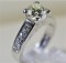Platinum 2.25ctw Diamond Wedding Ring (Center Diamond: 1.50ct), Retail $11,774
